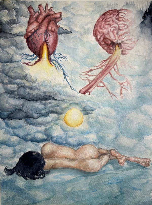 "You can't rush your healing